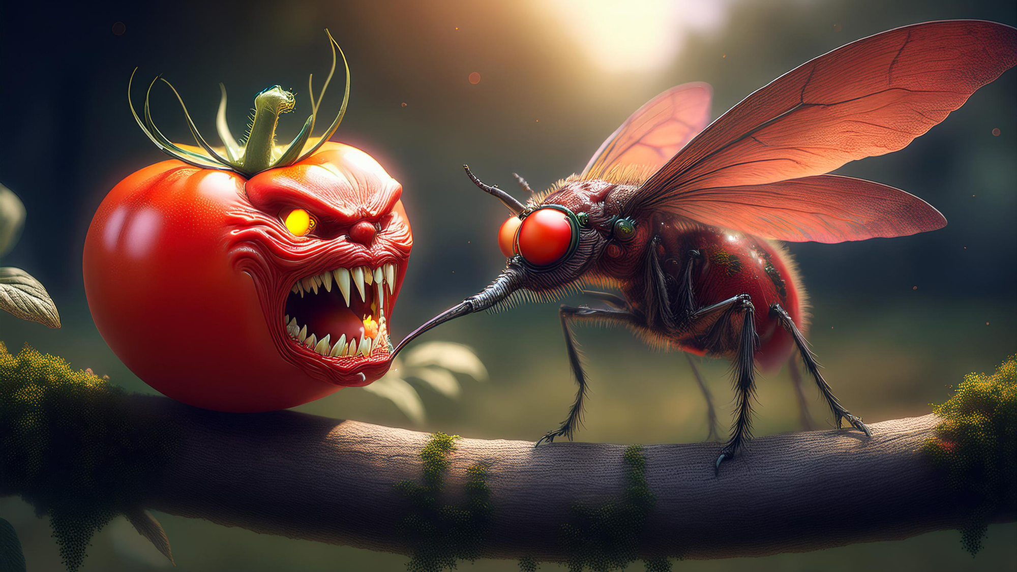 Carnivorous Insects Part 2