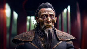 The Leaders of the People of Dreamland, these are the Honoured Elders.