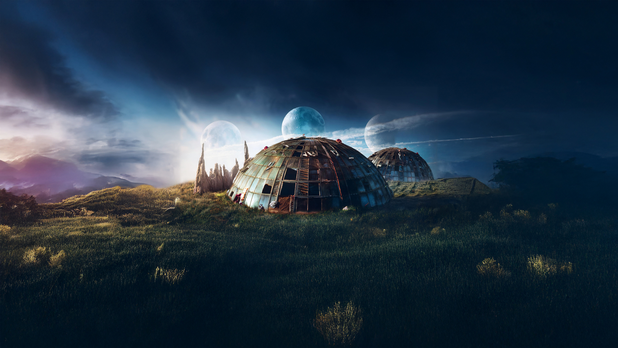 Settlement Domes