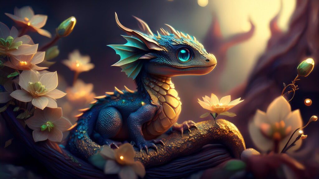 Wyrmling (Age 0–5): The newborn or baby stage. They are physically capable of hunting and breathing rudimentary fire, they lack experience and emotional maturity. 