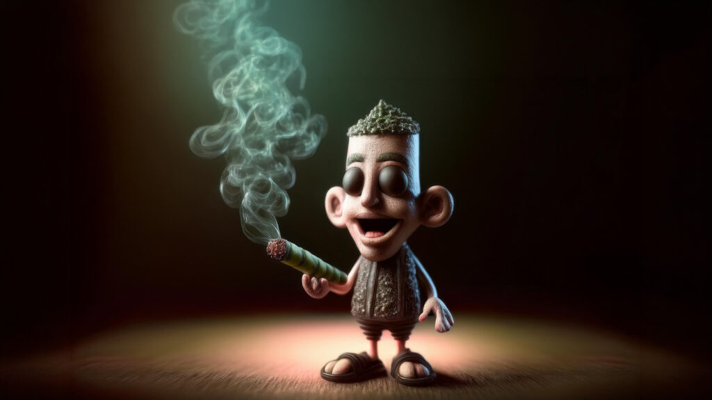 A friend with weed is a friend indeed, and a friend who shares is a friend who cares.