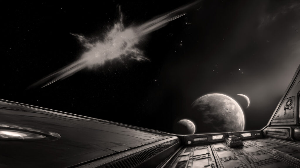 The first explosion shocked everyone into the awareness. They could only look at the ship in the distance as it was destroyed. Those who joined the Planetary Expansion Project, had the same hope, and a shared goal. Colonization of a new world.