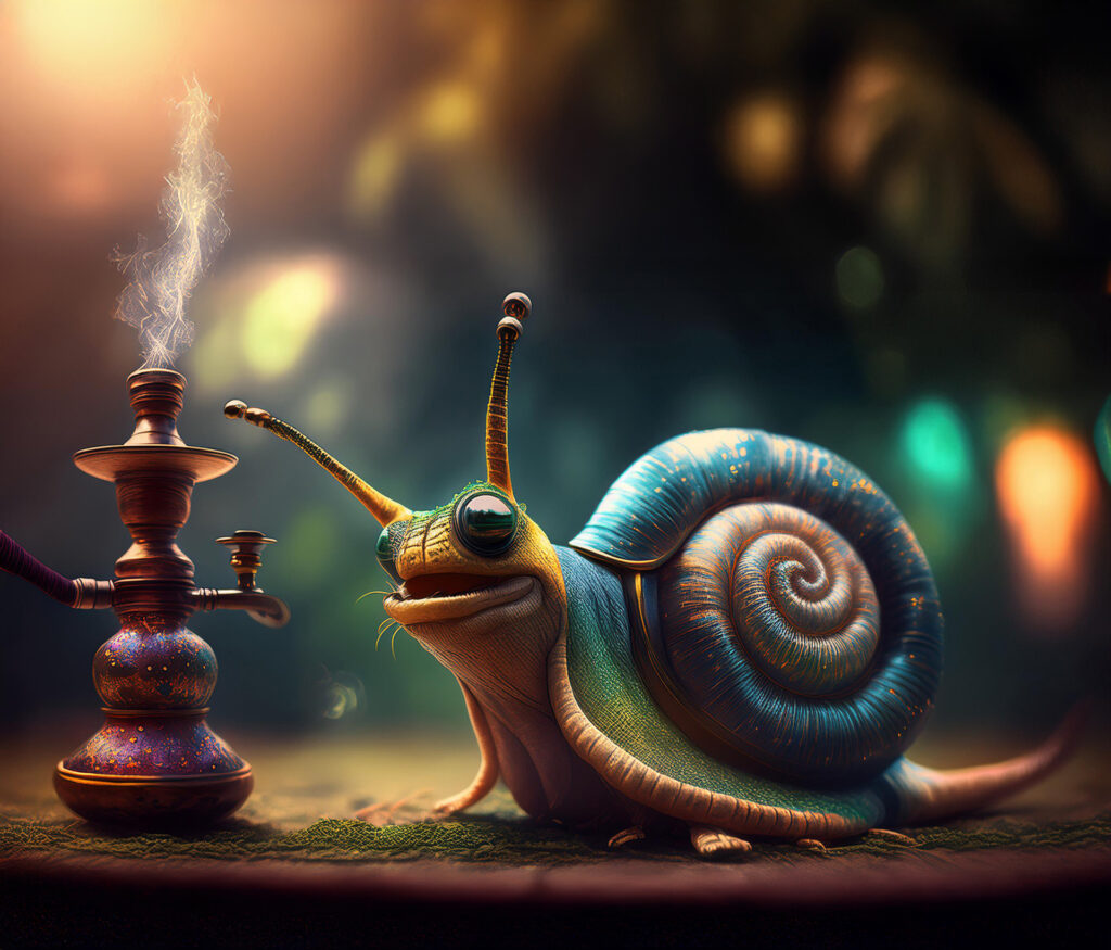 A silly bunch of cannabis motivated fantasy ai-images of pot loving-based images. Whether you like to smoke a traditional joint, puff on a pipe, or master the ancient bong, this project has a chance of giving you a giggle, or two.