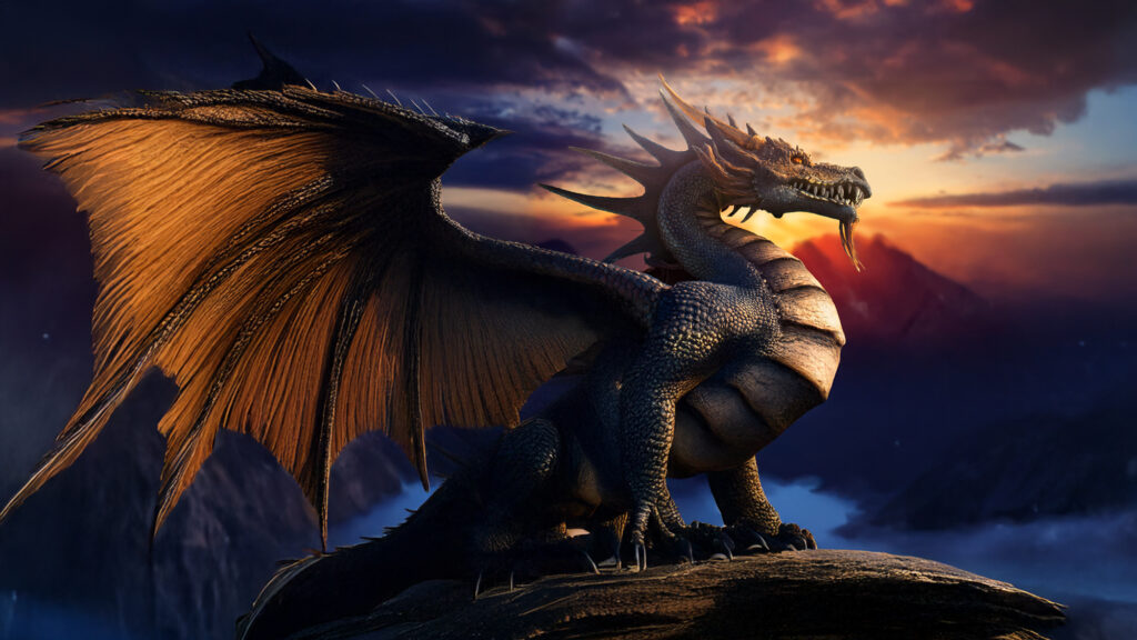 Adult Dragon: (Age 101–800): Reaching physical and mental maturity, the dragon becomes so powerful it could be considered a civilization-level threat. Their scales harden, and their intelligence/magical prowess peaked.