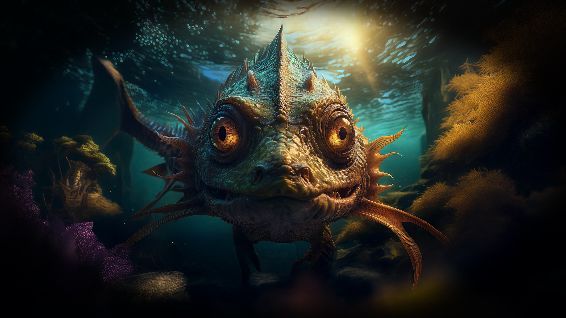 Dreamland Ocean Dragon fish #05