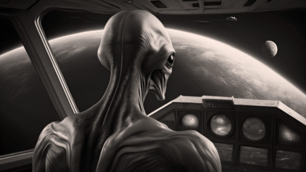 After a decade of space travel, the mundane nature of repetitive schedules and repetitive routine tasks left the travellers of course anxious to find their destination.