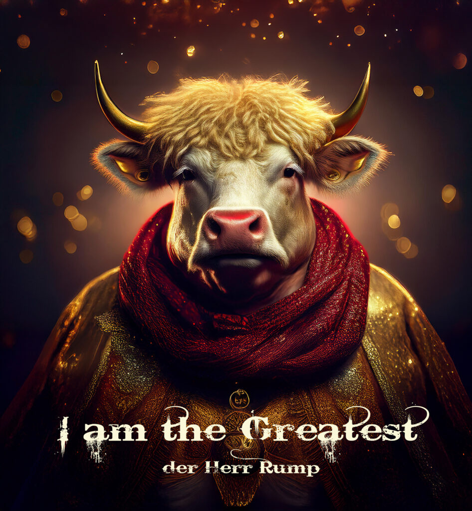 Golden Cow Cunt!
