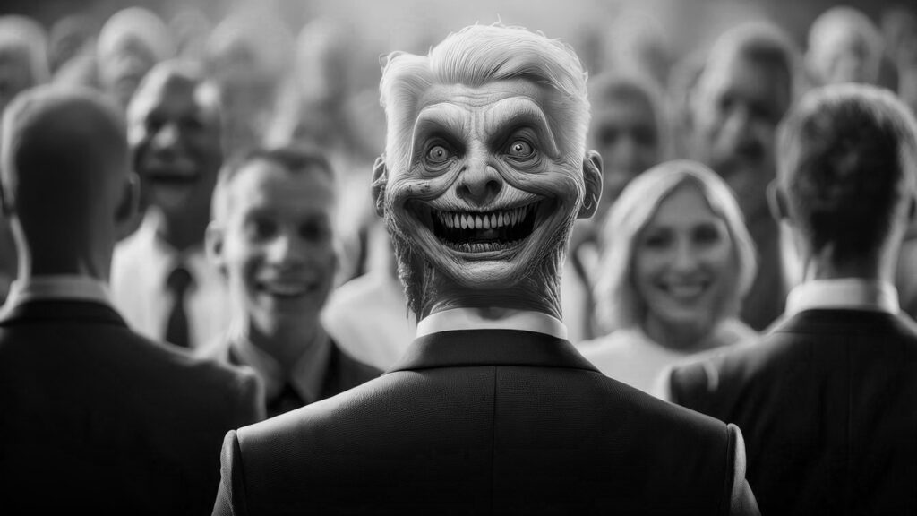 Parasitic People, The Sycophants