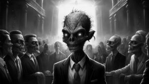 Parasitic Politician Cover