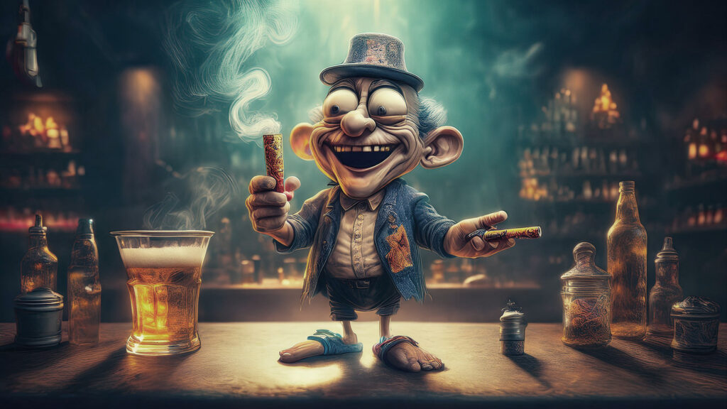 A friend with weed is a friend indeed, and a friend who shares is a friend who cares.